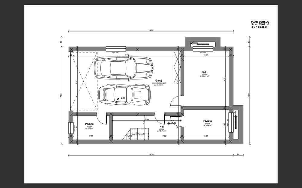 P F VIND  1 Parcela cu Autorizație de construcție casa individuala