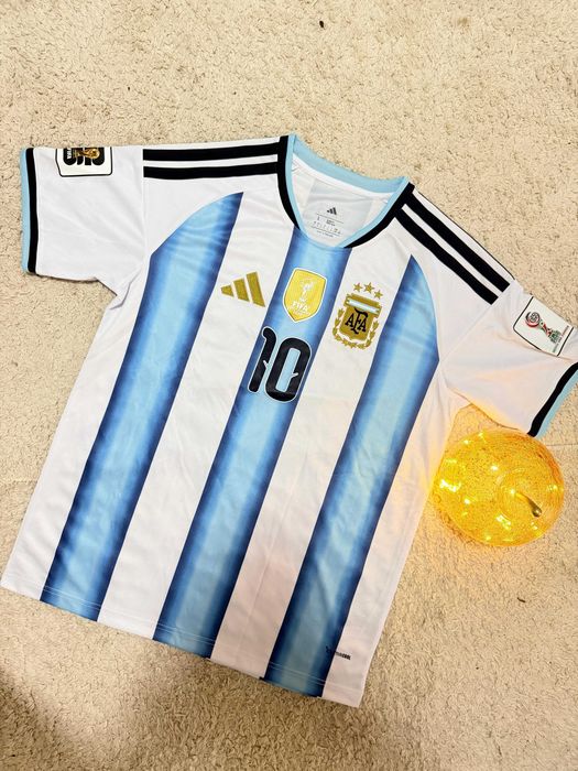 Tricou Argentina World Cup Edition 2026 Home Kit - Lionel Messi