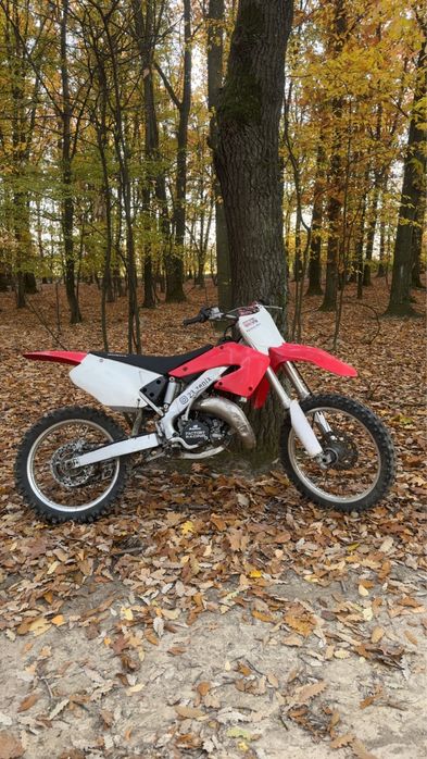 Honda cr125 2T.