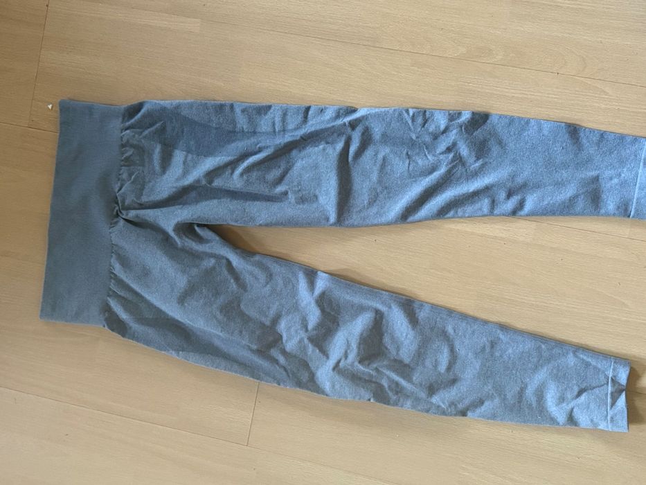 NVGTN Seamless Leggings Originali – Mărimea M – Gri, Model Premium