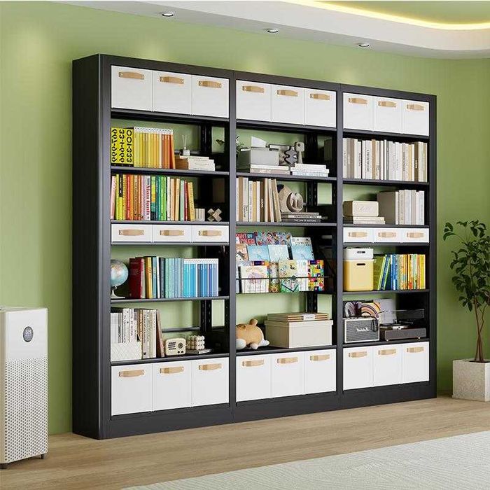 книжные полки для гостиной \bolalar xonasi uchun po'lat kitob javon