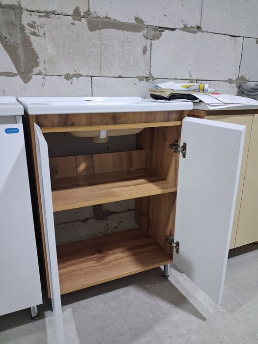 Раковины и шкафы для ванны