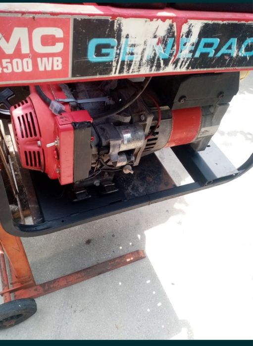 Генератор Хонда Honda Generac 6kva внос от Англия