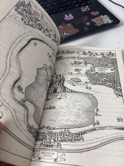 гарри поттер книга