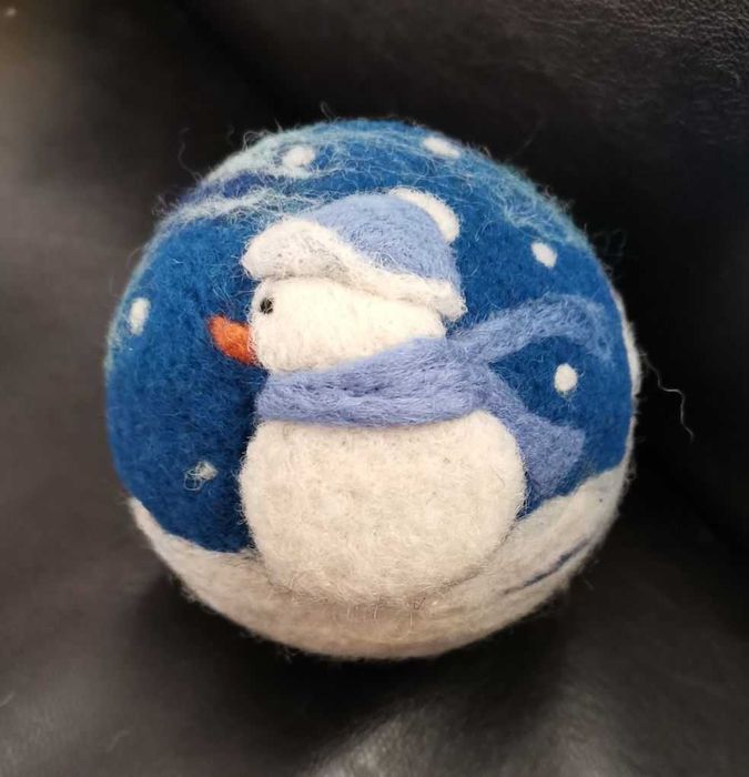 Вълна за Плъстене, Домашна прана вълна за пълнеж