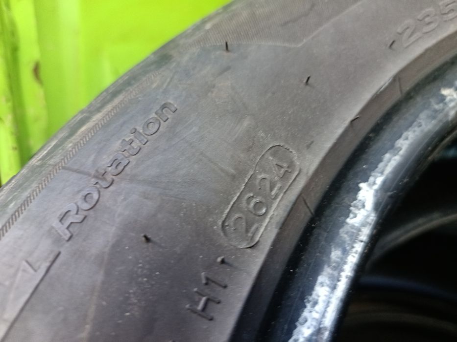 Anvelope MS iarna 235 55 17 hankook 2024.6mm