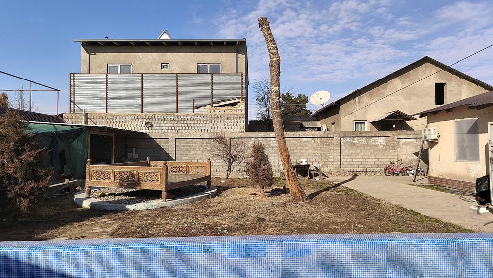 Yu  Продаётся дача с кадастром 6 соток Тузель Ипотека