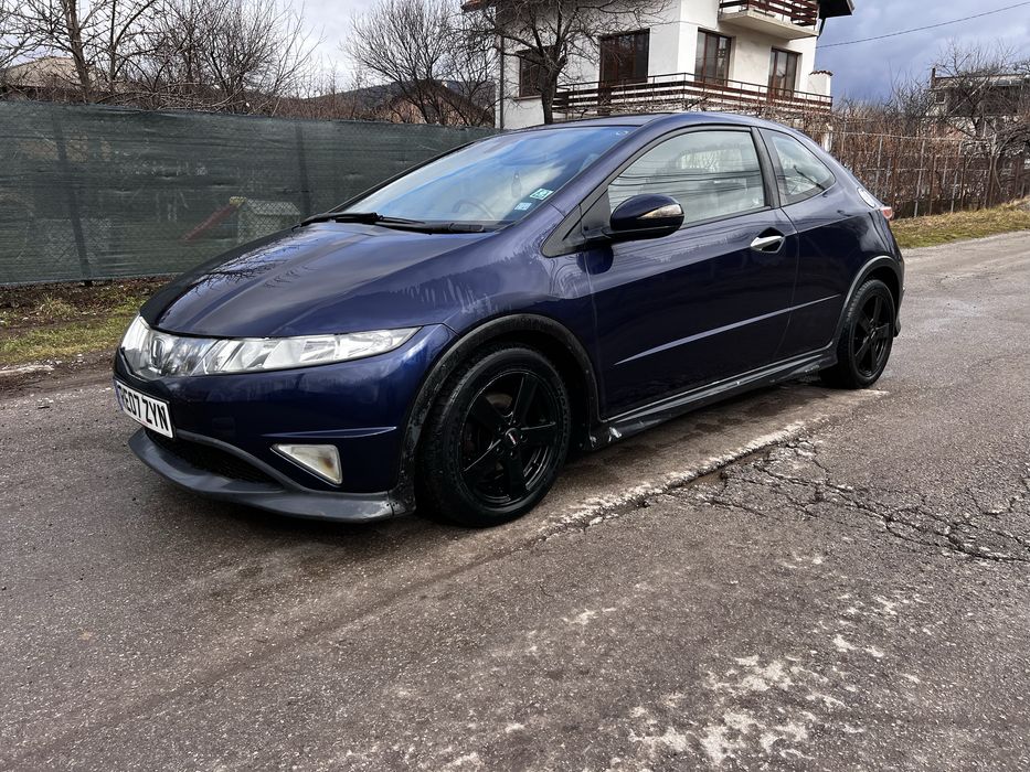 Хонда Сивик 1.8 TypeS - На части