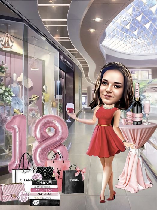 Дигитални карикатури по снимка