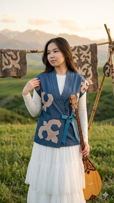 Жилет для девушек