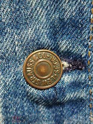 Levi's Trucker Type III Джинсовая Куртка 44-46р / Made in France