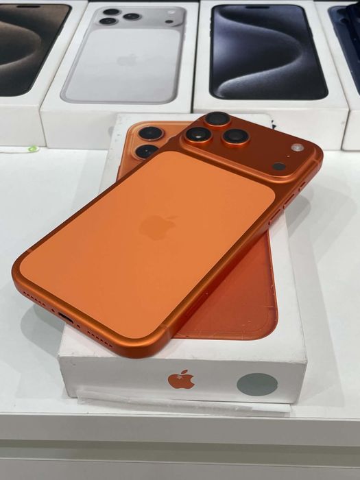 iPhone 17 Pro Max 256GB Orange