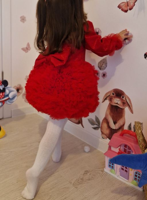 Детска официална рокля