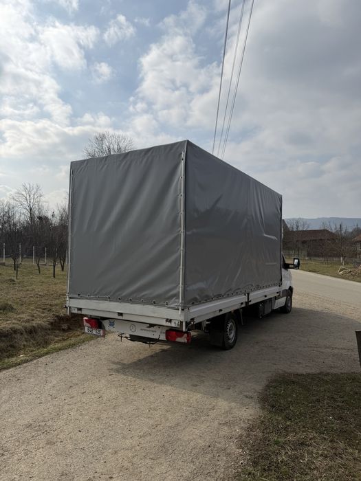 Mercedes Sprinter 3.0tdi 2016 10 europaleți