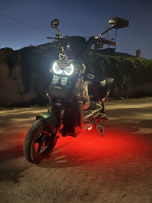 Танк новый зеленый