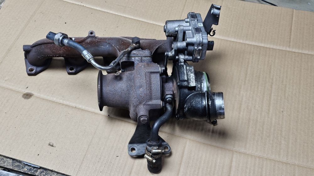 Турбина турбо бмв 143 кс n47 bmw н47 ф20 ф30 f20 f30 e90 e91 e92 e87 x