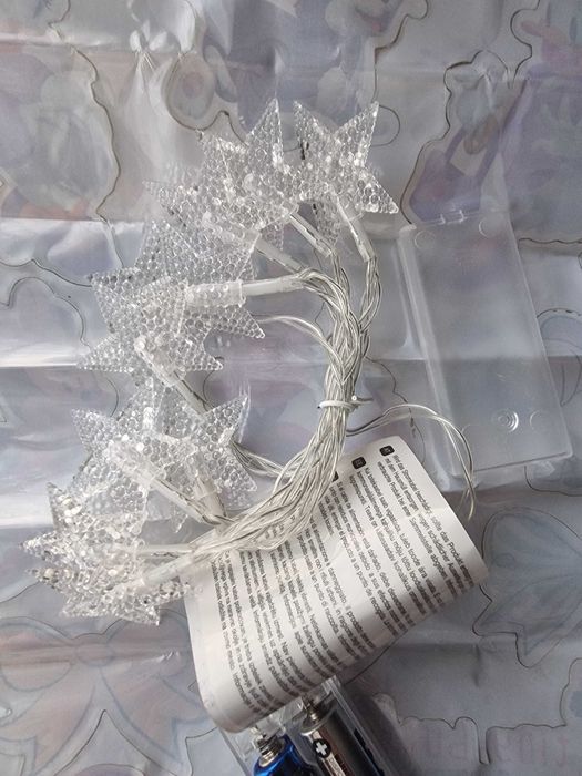 Лампички чисто нови