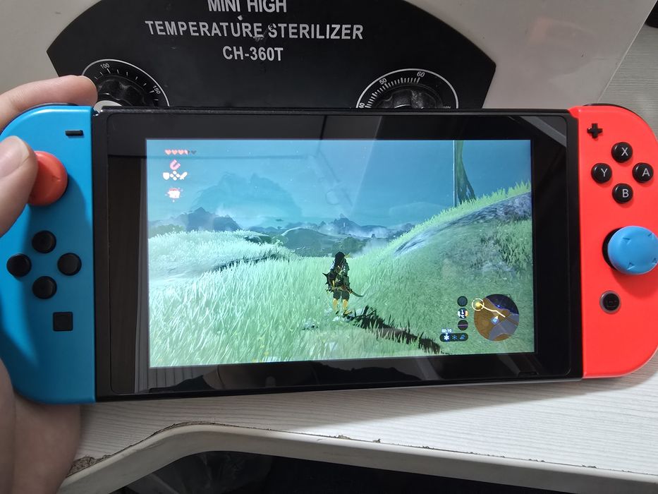 Игровая приставка Nintendo switch + 30 топовых игр