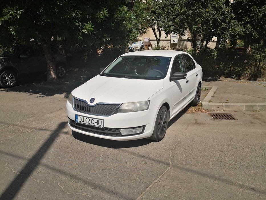 Skoda Rapid, unic proprietar