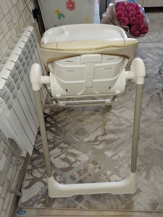 2 в 1 люлька и столик