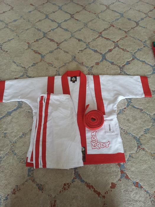 Кимоно казакхскоба борбы