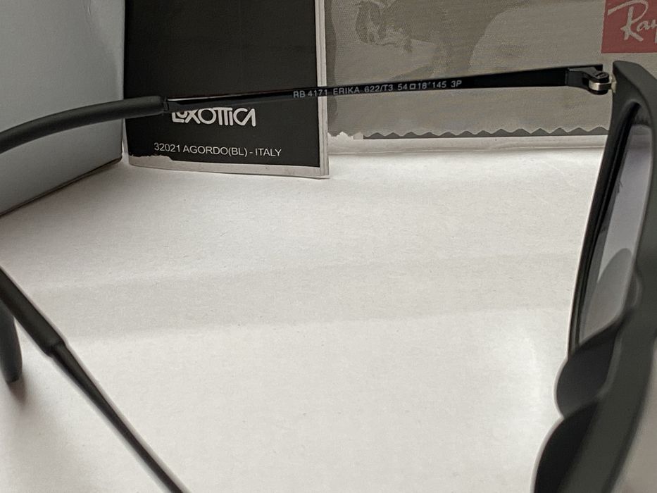 Ochelari de soare RAY BAN 4171 Erika Polarizati Noi