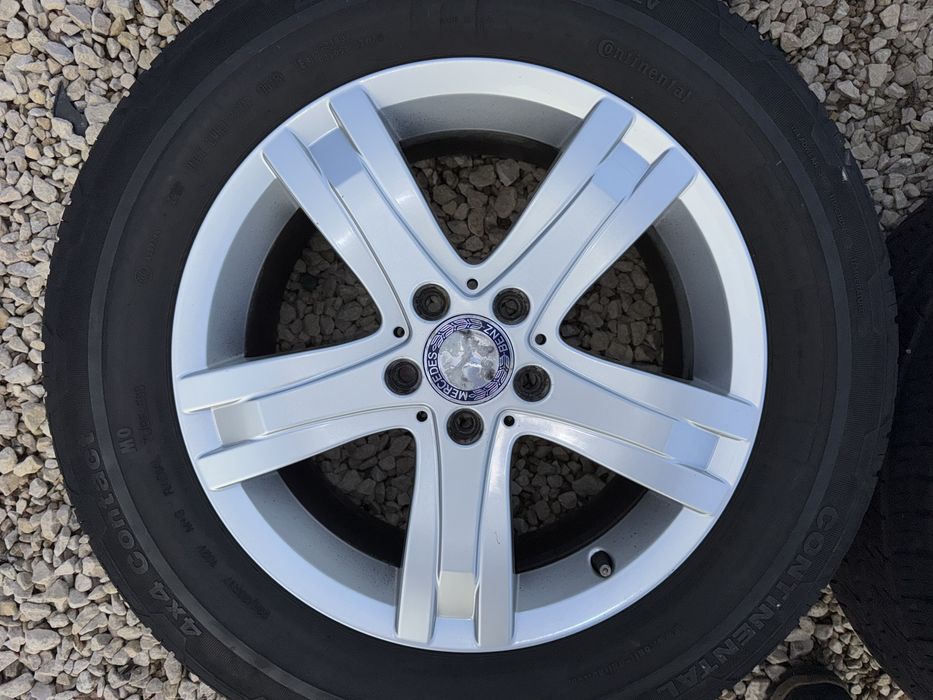 *ОРИГИНАЛНИ*Джанти 5х112 17 цола МЕРЦЕДЕС ГЛК|MERCEDES GLK Спорт Пакет