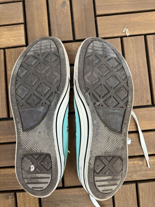 Tenisi Converse marimea 42.5, purtati