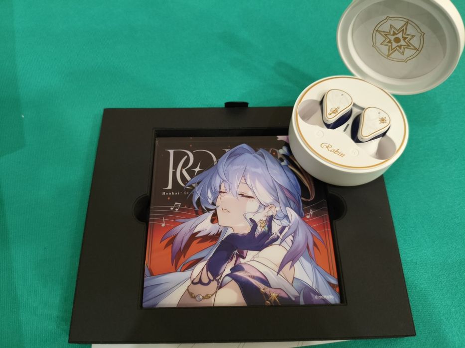 Наушники moondrop robin оригинал в идеальном состоянии