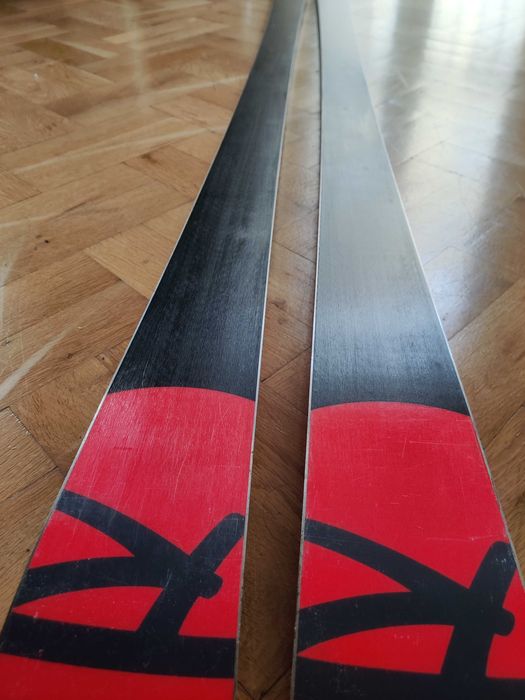 Rossignol Hero Athlete GS A25 ски с пластина R22 182cm