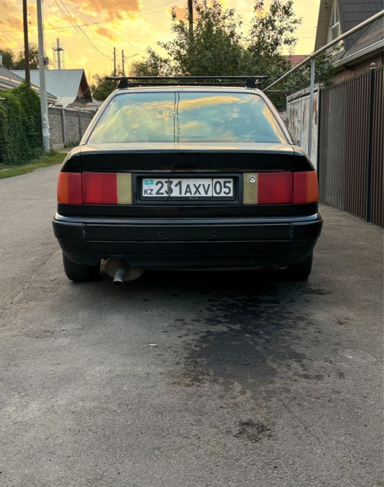 Ауди СТО 1991год мкпп