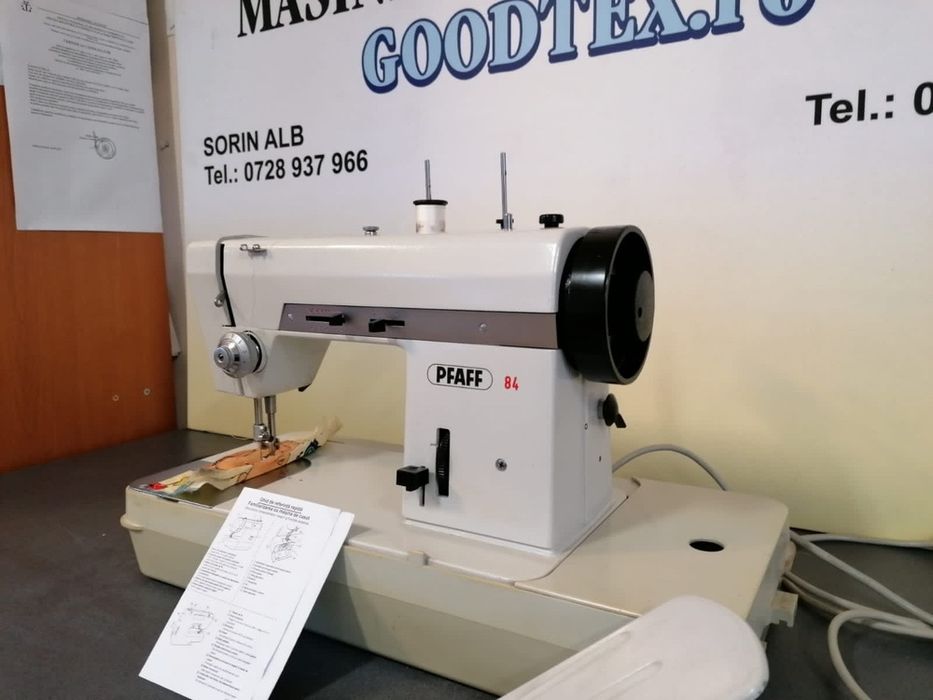 Masina de cusut electrica Pfaff CU PIESE METALICE
