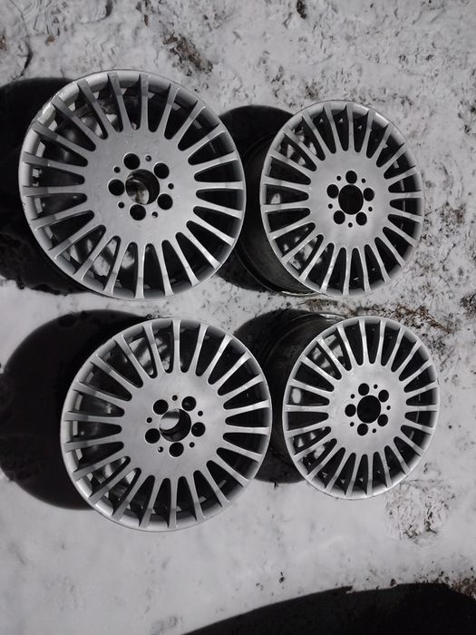 Диски R18 на Мерседес. Все вареные.