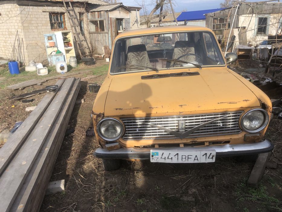 Ваз21011 в среднем