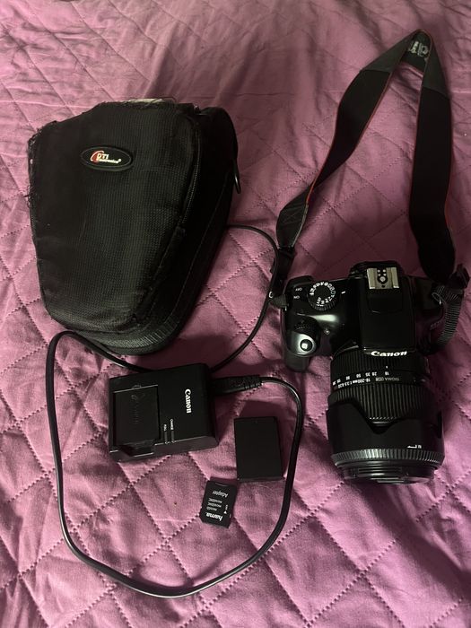 Vand Canon 1100D