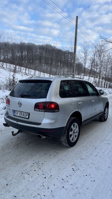 VW Touareg 3.0 V6, model 2009, 240 CP