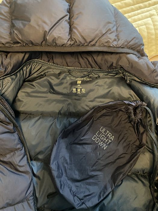 Детский пуховик Uniqlo