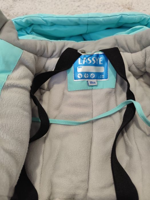 Детский зимний комбенизон