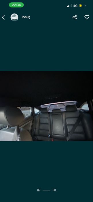 Audi a6c6 2.0 tdi automat