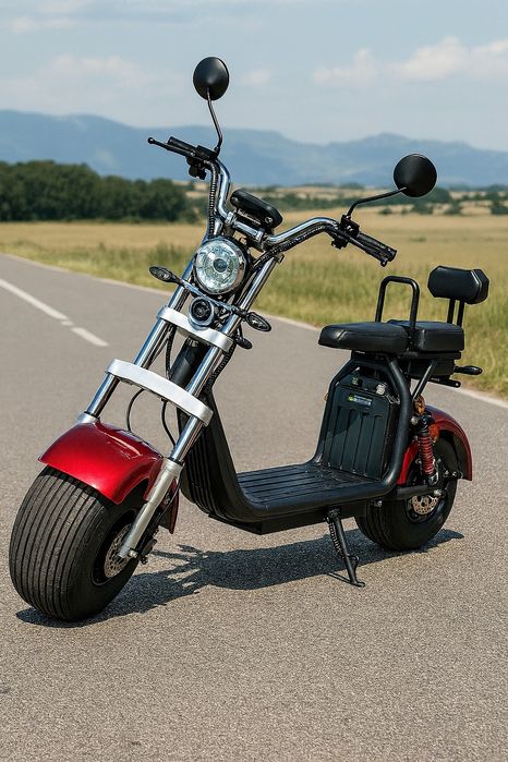 Scuter electric Harley cioper fără permis