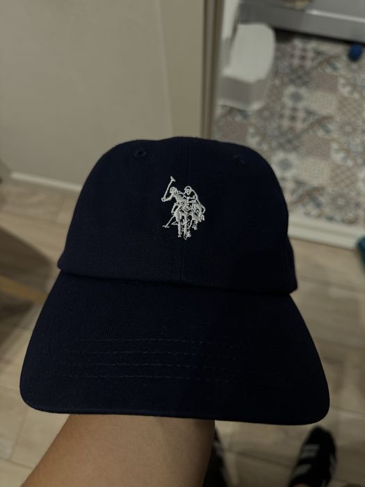 Кепка темный синий Polo