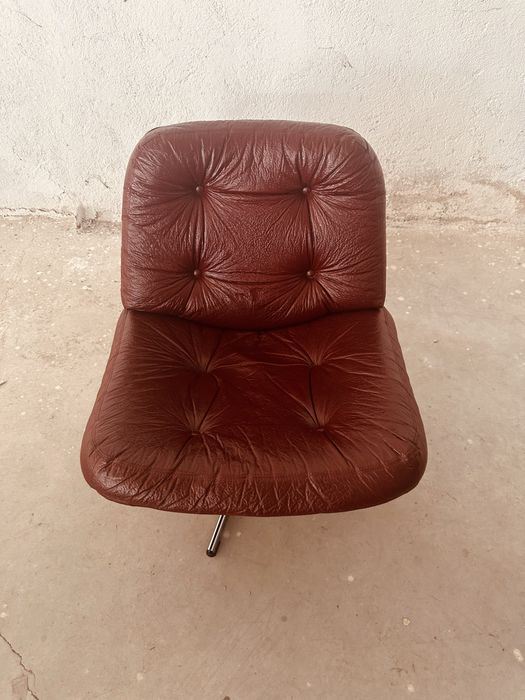 Винтидж скандинавско lounge кресло – Mid Century Modern, 70-те