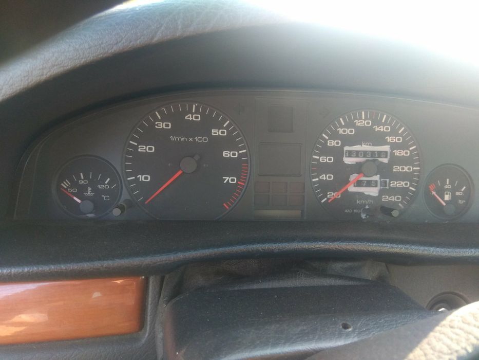 Audi 100 c4 2.0 112кс На части