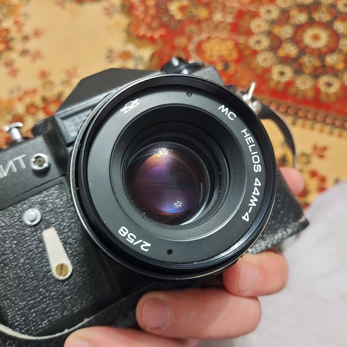 Зенит ЕТ с объективом Helios 44м-4