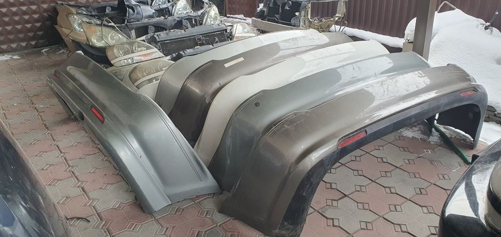 Задние бампера Лексус RX 300,330.