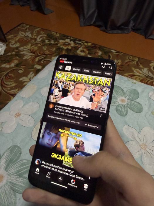 Snapdragon 845, 128/6, прошитый.
