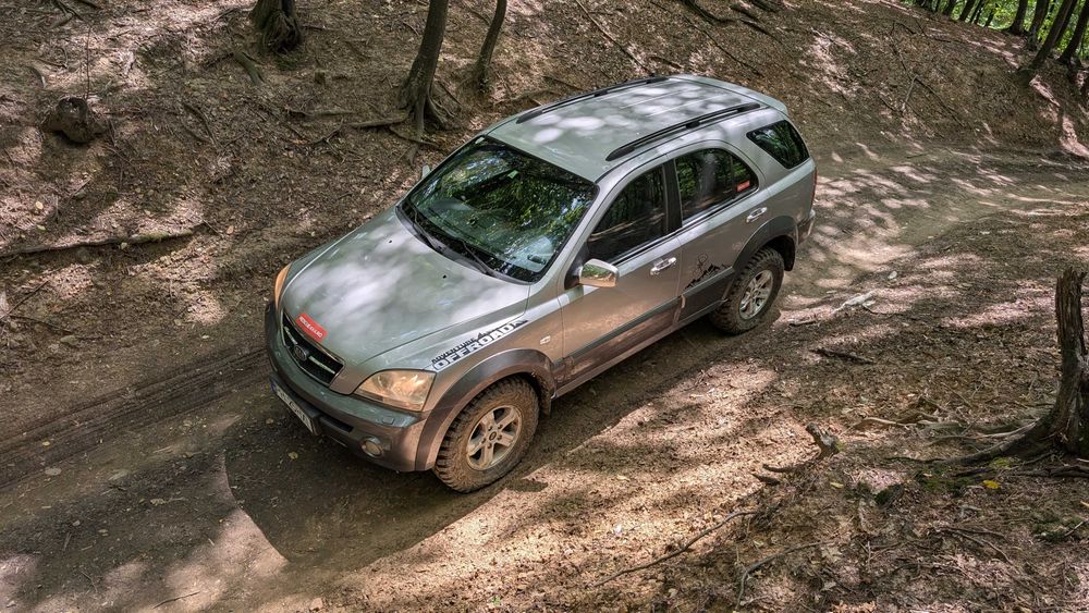 KIA Sorento 2003 — imagine 4