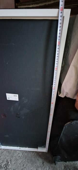 Vând oglindă cu spoturi 110 X 60 cm