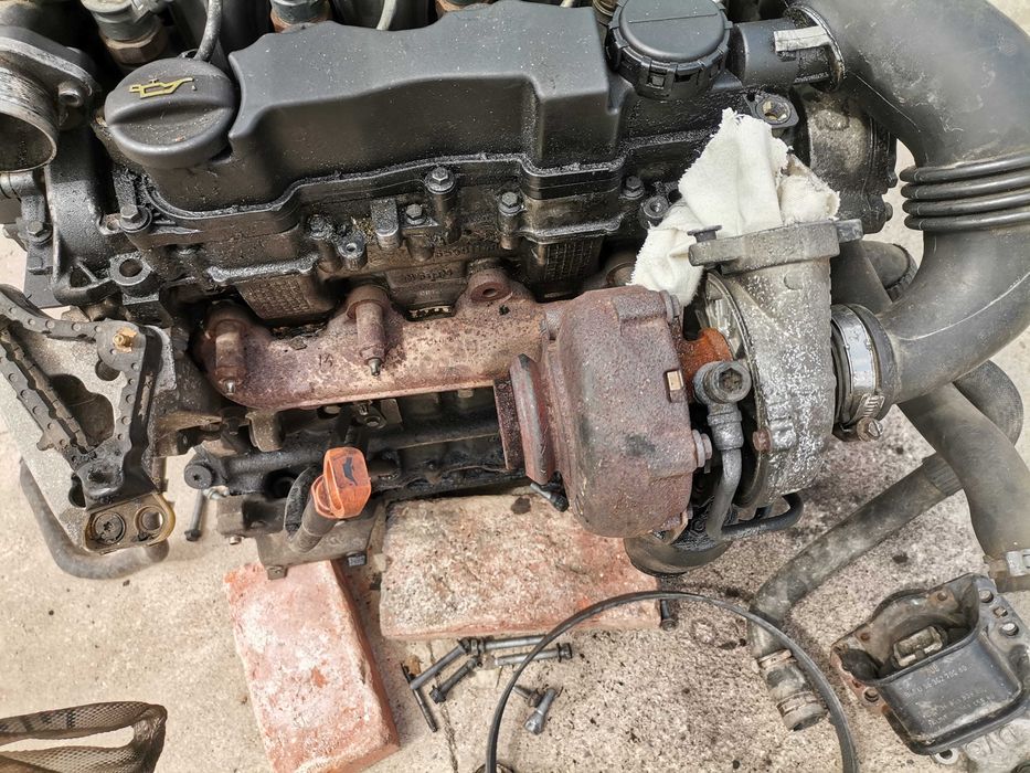 Turbina 1.6 hdi peugeot citroen mitsubishi