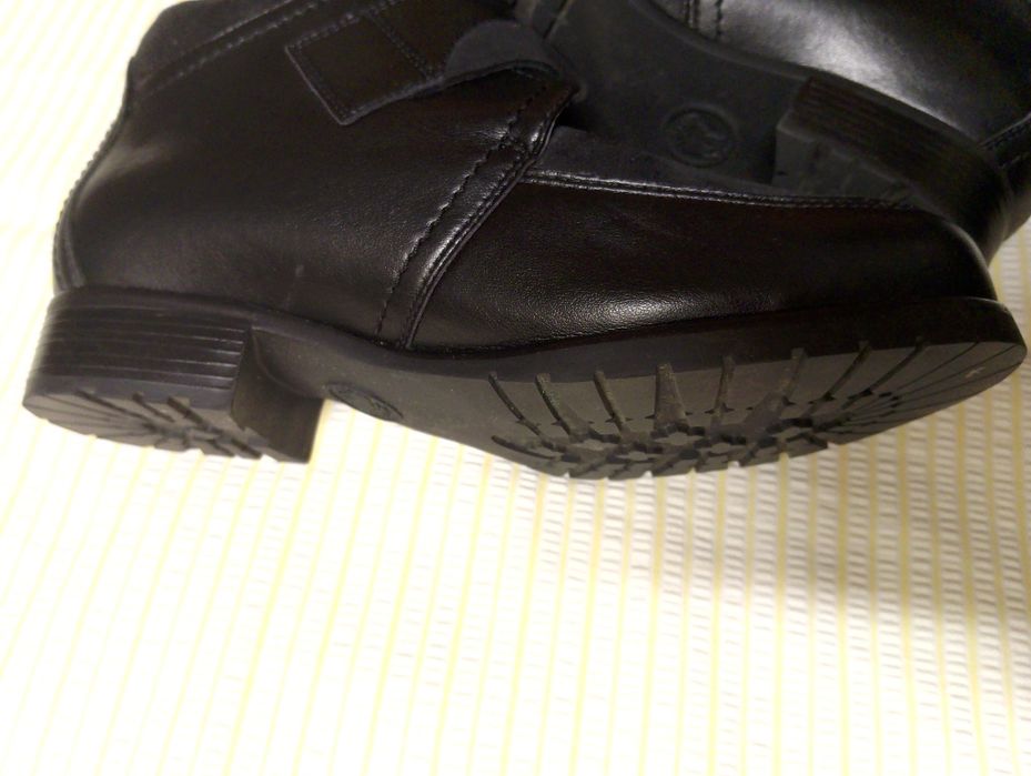 Ghete piele 38,  îmblănite